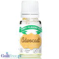 Funky Flavors Basic Advocaat 10ml - Advocaat flavor drops without sugar, calories or sweeteners