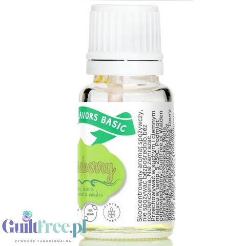 Funky Flavors Basic Gooseberry 10ml - agrestowe kropelki aromatyzujące bez cukru, słodzików i kalorii