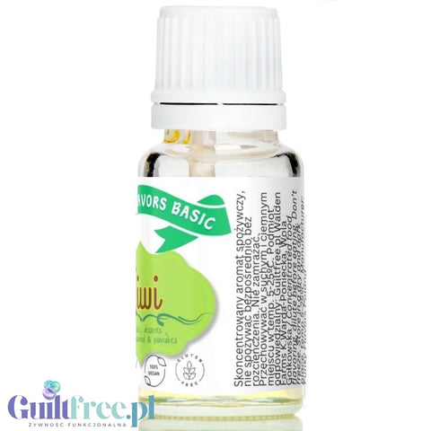 Funky Flavors Basic Kiwi 10ml - kropelki aromatyzujące bez cukru, słodzików i kalorii