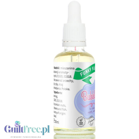 Funky Flavors Basic Bubble Gum 30ml - Bubble gum - flavor drops without sugar, sweeteners or calories