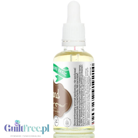 Funky Flavors Basic Almond 30ml - Almond - flavor drops without sugar, sweeteners or calories