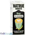Natrue Barista Soy Drink 1L - vegan soy coffee drink without sugar only 4 ingredients