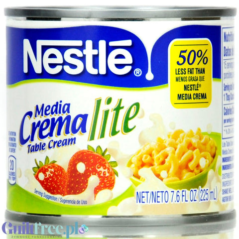 Nestlé Media Crema Lite - thick cream with 50% reduced fat content