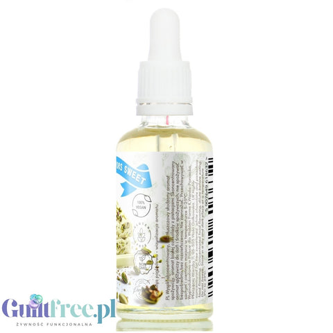 Funky Flavors Sweet Pistachio White Chocolate - sweet flavor drops without sugar or calories