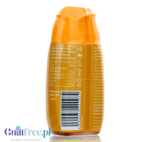 Juizy Sirup Pumpkin Spice na 8L - skoncentrowany syrop do kawy i deserów bez cukru i kalorii