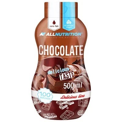 AllNutrition Chocolate zero sauce