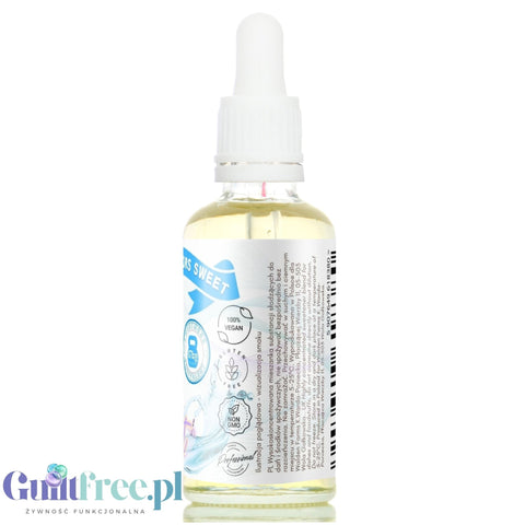 Funky Flavors Sweet Pure Boost - 350 x słodsze od cukru kropelki słodzące bez cukru i kalorii unikatowa formuła