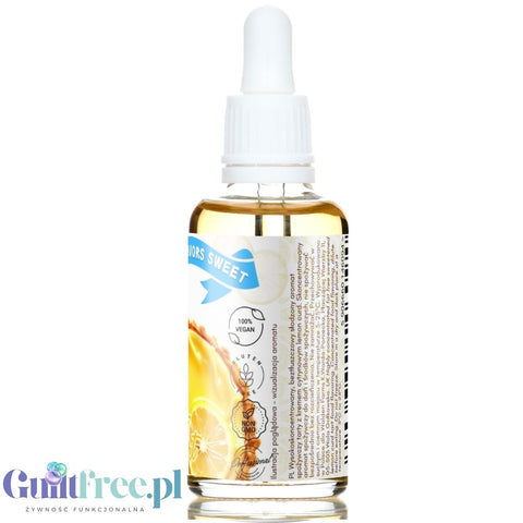 Funky Flavors Sweet Lemon Curd Tart - sweetened, liquid, sugar & fat free food flavoring