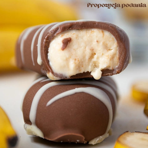 Simply Keto Ice Cream Banana Toffee - mieszanka do domowych keto lodów bez cukru