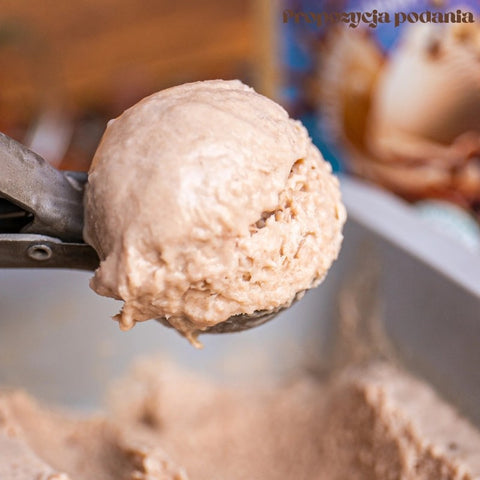 Simply Keto Ice Cream Hazelnuts - mieszanka do domowych keto lodów orzechowych bez cukru