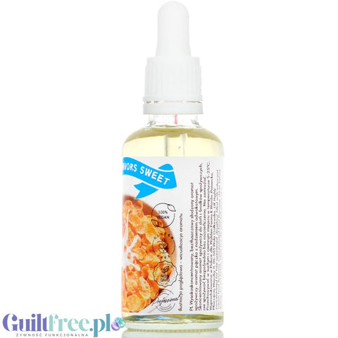 Funky Flavors Sweet Cereal Milk - sweetened, liquid, sugar & fat free food flavoring