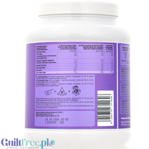 More Nutrition Protein Iced Coffee, Creamy Salted Caramellow - iced protein coffee 20g protein & 98kcal