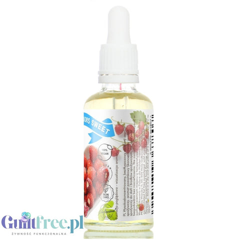 Funky Flavors Sweet Wild Strawberry fat free, sugar free & calorie free food flavoring