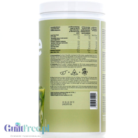 More Nutrition Protein Iced Matcha Latte 500g - proteinowa zielona herbata matcha bez cukru 20g białka