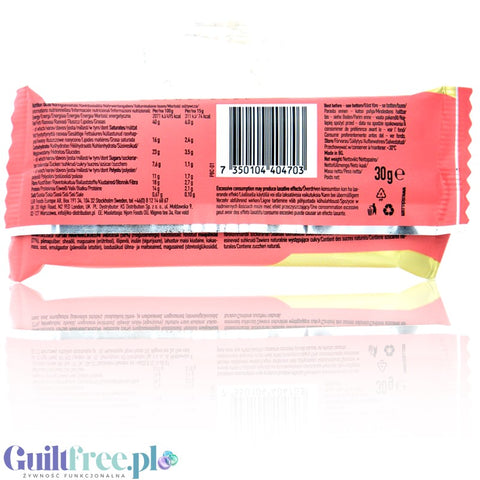 N!ck's Nicks Peanut Butter Cups 74kcal - miseczki z mlecznej czekolady bez dodatku cukru z masłem orzechowym