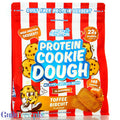 Applied Nutrition Protein Cookie Dough Toffee Biscuit - proteinowa masa ciasteczkowa z czekoladą 146kcal, 22g białka
