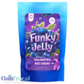 Funky Jelly Blueberry Galaretka Borówkowa x 15 porcji - galaretka bez cukru o smaku borówkowym