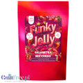 Funky Jelly Strawberry Jelly instant x 3 servings - sugar-free strawberry flavored jelly.