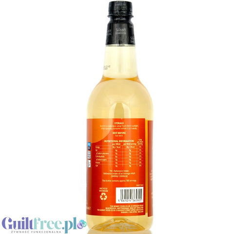 Skinny Food Barista Butter Toffee 1L - syrop zero kalorii do kawy, bez cukru o smaku maślane toffee