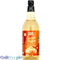 Skinny Food Barista Butter Toffee 1L - syrop zero kalorii do kawy, bez cukru o smaku maślane toffee