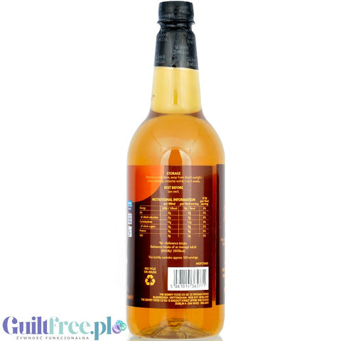 Skinny Food Barista Coffee Syrup Mocha 1L - zero calorie coffee syrup, sugar free, Coffee & Chocolate flavor