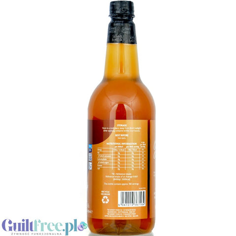 Skinny Food Barista Chocolate Chip Cookie 1L - syrop do kawy bez cukru o smaku ciasteczek z czekoladą