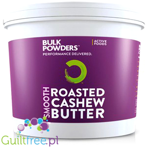 Bulk Powders Smooth roasted Cashew Butter