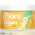 More Nutrition Chunky Flavor STEVIA, Vanilla Pure 150g - vegan sugar-free flavor powder with stevia, Vanilla