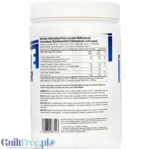 Per4m Egg White Protein Cookies N' Creme - egg white albumin protein supplement, flavor Cookies N' Creme