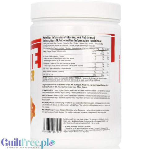 Per4m Egg White Protein Caramel Biscuit - egg white albumin protein supplement, Spekulos Cake flavor