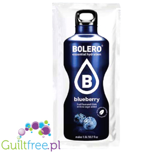 Bolero Instant Fruit Flavoured Drink, Blueberry
