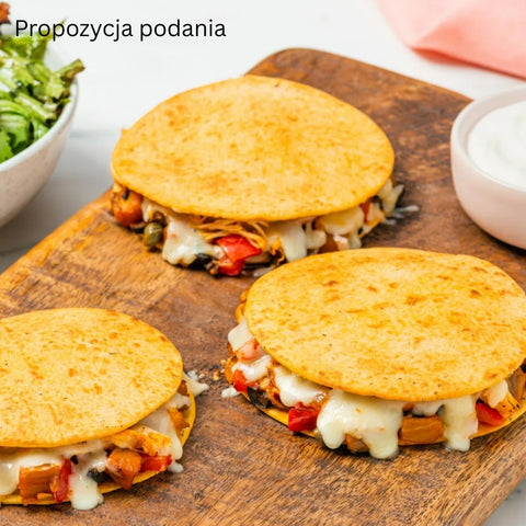 Mission Foods Zero Tortillas Sundried Tomato Basil - BEZwęglowodanowe tortille do taco 25kcal, Pomidor z Bazylią
