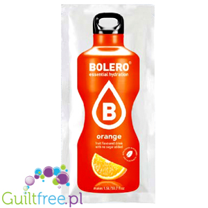 Bolero Drink with stevia - Orange