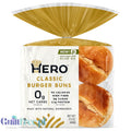 Hero Bread Classic Burger Buns - Keto bułki do burgerów, 8szt, 90kcal