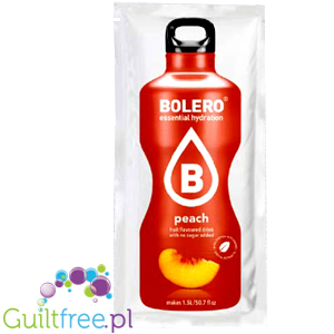 Bolero Instant Fruit Flavoured Drink, Peach flavour