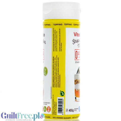 VitaDulce Sabor Miel - ultra-dense vegan sugar-free honey-flavored topping 50% less calories