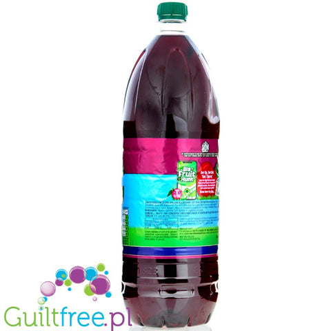 Robinsons Apple & Blackcurrant Squash Double Strength 0.75L - concentrated syrup for dilution without sugar and calories