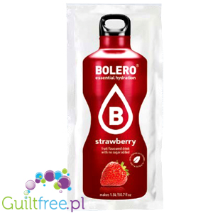 Bolero Instant Fruit Flavoured Drink - Strawberry