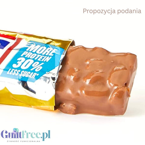 Snickers Hi-Protein Peanut Butter - UK limited edition, 30% less sugar, no sweeteners