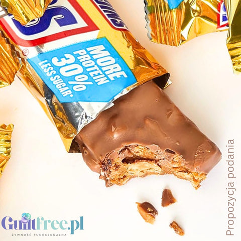 Snickers Hi-Protein Peanut Butter - UK limited edition, 30% less sugar, no sweeteners