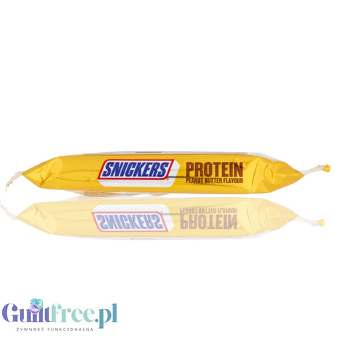 Snickers Hi-Protein Peanut Butter - UK limited edition, 30% less sugar, no sweeteners