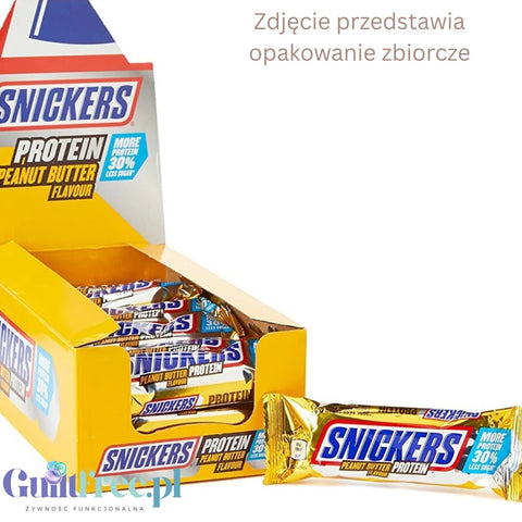 Snickers Hi-Protein Peanut Butter - UK limited edition, 30% less sugar, no sweeteners