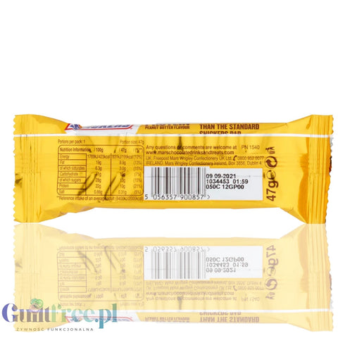 Snickers Hi-Protein Peanut Butter - UK limited edition, 30% less sugar, no sweeteners