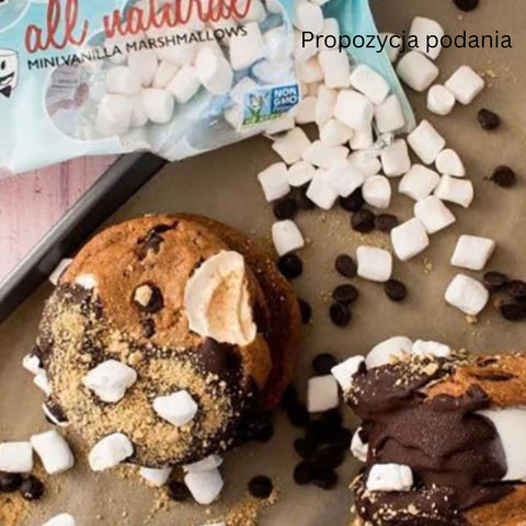 Dandies Vegan Mini Marshmallows Vanilla - vegan MINI marshmallows with vanilla flavor, no artificial colors or flavors
