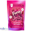 Funky Jelly Raspberry Galaretka Malinowa x 15 porcji - galaretka bez cukru o smaku malinowym