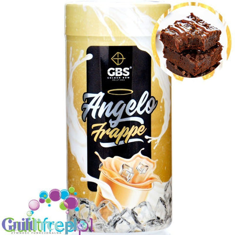 GBS Angelo Frappe, Brownie flavor - instant coffee with milk and flavoring, 13kcal