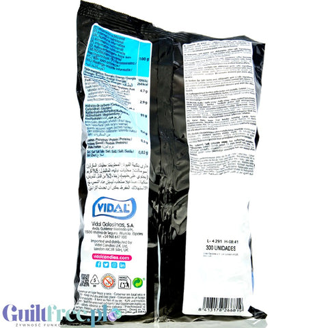 LaCrême Caramelo sabor de Café 0,9KG - cream and coffee caramels without sugar, packet 300pcs