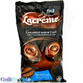LaCrême Caramelo sabor de Café 0,9KG - cream and coffee caramels without sugar, packet 300pcs