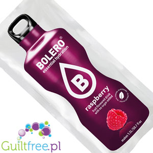 Bolero Stevia Raspberry Calorie free drink
