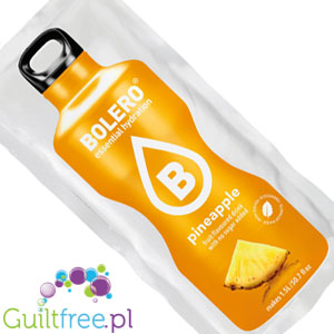 Bolero Instant Fruit Flavoured Drink, Pineapple